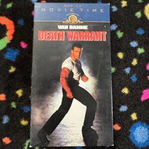 DEATH‎ WARRANT VHS